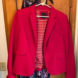 The Limited red blazer